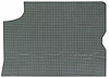 Trunk Mat Vinyl 1967 GTO Aqua - image 1