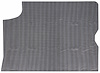 Trunk Mat Vinyl 1967 GTO Gray/Black - image 1