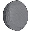 Tire Cover Trunk Spare 14 Gray - image 1