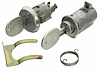 Lock Set Glove Box/Trunk 1964-65 GTO / 1965/67 Buick w/ Late Keys - image 1