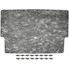 Hood Insulation 1973-77 Chevelle/El Camino W/Clips - image 1