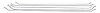 Headliner Bows 1966-67 A-Body 2-Door Hardtop - image 1