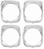 HEADLAMP BEZELS 1968 CHEV - image 1