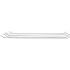 Headliner Bows 1968-72 A-Body 2-Door Hardtop - image 1