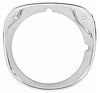 Headlamp Bezel for 1970 Chevy Chevelle, El Camino [Left/Driver Side] - image 1