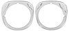 HEADLAMP BEZELS PAIR - image 1