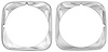 Bezels Headlamp 1971 Chevelle/El Camino - image 1