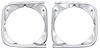 Headlamp Bezels for 1972 Chevy Chevelle, El Camino [Pair] - image 1