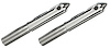HPK101-PR Hood Pin Bolt, 1970-72 Chevelle/El Camino SS / 70-72 Monte, Pair - image 1