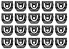 64-67 WINDSHLD MOLDING CL - image 1