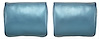 Headrest Cover 1968-72 GM A Body Bench - image 1