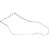 Brake Line Front/Rear 1968 A-Body Coupe - image 1