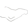 Brake Line Front/Rear 1970 Skylark/Chevelle/Cutlass Hardtop Disc 2-Piece - image 1