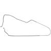 Brake Line Front/Rear 1970 Chevelle/GTO Drum 1971-72 Chevelle/GTO Convertible - image 1