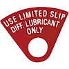 64-75 POSI TRACTION FILLER TAG 3/4 - image 1