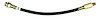 Brake Hose Rear 1965-74 GM - image 1