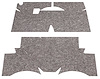 Custom-Fitted Under Carpet Jute 1964-72 GM A-Body - image 1