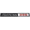 Emblem Rear Panel 1965 Z-16 SS396 - image 1