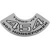 Decal 1971 Chevelle/El Camino/Monte Carlo Air Cleaner 454 365HP Turbo-Jet - image 1