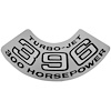 Decal 1971 Chevelle/El Camino/Monte Carlo Air Cleaner 396 300HP Turbo-Jet - image 1