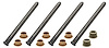 Door Hinge Repair Kit Fits Select 1968-1988 GM Models - image 1