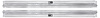 Aluminum Fisher Body Step Plates 1978-1988 Chevy El Camino/Malibu/Monte Carlo - image 1