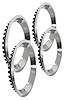 Wheel Trim Rings Oldsmobile/Pontiac 14" x 7" - image 1
