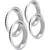 Trim Rings 1964-77 Chev/Pont Rally Wheel - image 1