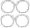 4PC HEADLMP BEZEL KIT 70 - image 1
