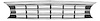 Grille 1967 Chevelle/El Camino Except SS/Custom - image 1