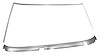 MOLDING SET FRONT WINDOW - image 1