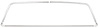 K93686 Rear Window Reveal Molding Kit for 1968-1972 Chevy El Camino - image 1