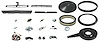 COWL INDUCTION KIT BLACK - image 1