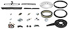 COWL INDUCTION KIT CHROME - image 1