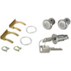 Lock Set Ignition/Doors 1966-67 GM w/ Late Style Keys - image 1