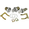 Lock Set Ignition/Doors 1969-78 GM Original Style Keys - image 1