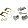 Lock Set Ignition/Doors 1966-67 GM w/ Original Keys - image 1