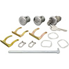 Lock Set Doors/Trunk 1963-68 GM Early Style - image 1