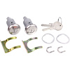 Lock Set Doors 1967-68 Cadillac/1961-64 Pontiac Long Cylinder/Pearhead Key - image 1