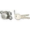 Lock Set Trunk 1959-60 Cadillac/1966-67 Pontiac w/ Pearhead Key - image 1