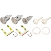 Lock Set Ignition/Door Long Cylinder/Octagon Key 1968 Cadillac - image 1