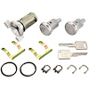 Lock Set Ignition/Doors 1969-70 Cadillac Long Cylinder/Square Key - image 1