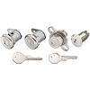 Lock Set Ignition/Trunk/Door 1959-60 Cadillac Short Cylinder - image 1