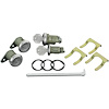 Lock Set Ignition/Trunk/Door 1961-63 Cadillac Short Cylinder - image 1
