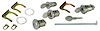 Lock Set Ignition/Doors/Trunk 1961-1964 Pontiac Bonneville, Catalina, Grand Prix - image 1