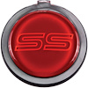 Emblem 1984-88 EC/MC SS Horn Cap - image 1