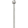 Antenna Fixed Chrome 1982-87 Mal/Mont/Elco - image 1
