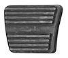 Parking Brake Pedal Pad 1978-88 Chevy El Camino/Malibu/Monte Carlo - image 1