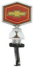 "Bowtie" Header Panel Emblem Ornament 1980-87 Chevy El Camino/Malibu - image 1