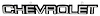 "Chevrolet" Grille Emblem 1982-87 Chevy El Camino - image 1